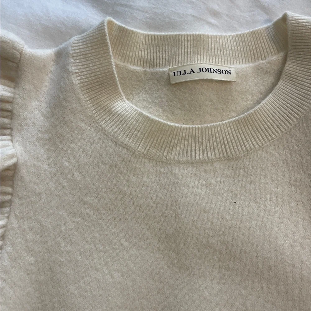 Ulla Johnson Cream Sweater - Picture 5 of 7
